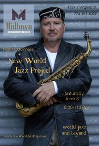 New World Jazz Project returns to Midtown Spirits