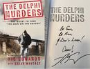 Limited Signed Paperback - The Delphi Murders book by Nic Edwards