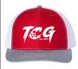 TCG Hat /// Red and White