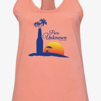 Parts Unknown /// Women's Tank Top