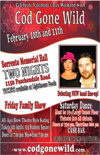 Cod Gone Wild Family Show live @ Sorrento Memorial Hall