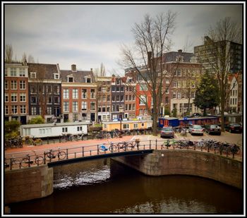 View from Green Room, Le Carre Theatre, Amsterdam, NL
