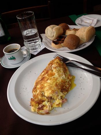 Breakfast, Buenos Aires, Argentina
