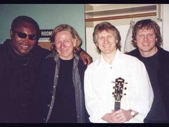 George Benson, Brian Hughes, Rik, Emmet, Missisauga, ON
