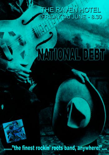 National Debt Tour Poster #3
