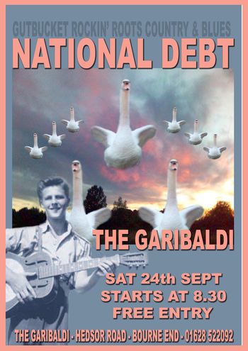 National Debt Tour Poster #2
