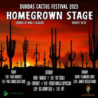 FÜNYBOHT | Rock Trio at Dundas Cactus Fest