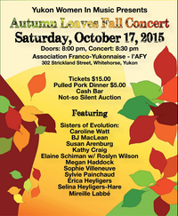 Autumn Leaves Fall Concert 