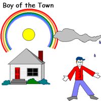 Boy of the Town by Bruce Wozny