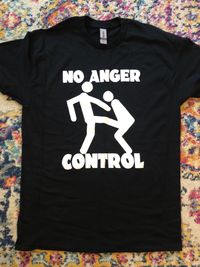 No Anger Control Nutcracker Shirt