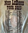 Ned LeDoux 2023 Tour Shirt