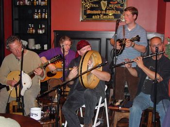 Hogeye Navvy at The 9 Irish Brothers Irish Pub in West Lafayette, IN Photos by Julie Alano
