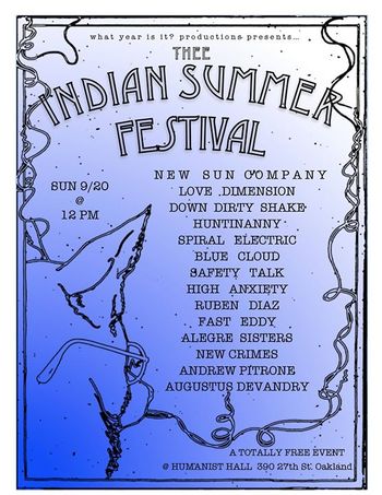 Indian Summer Festival 2015

