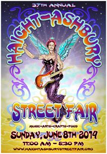 37th Annual Haight Ashbury Street Fair
