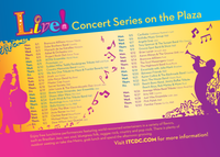 RAINED OUT: WORKING TO RESCHEDULE SOON - Encantada @ Live! Concert Series on Woodrow Wilson Plaza