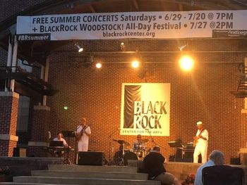 @ BlackRock w/ David Cole and Main Street Blues

