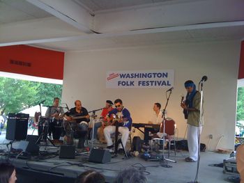 @ Washington Folk Festival
