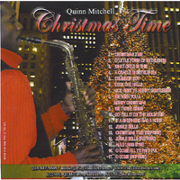 Christmas Time by Quinn Mitchell