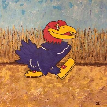 Walking The Wheat - SOLD
