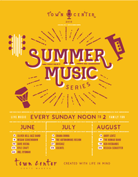 Town Center Summer Music Series