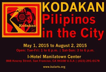 May 2015 Kodakan Opening Reception
