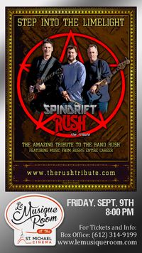 Spindrift : A tribute to RUSH