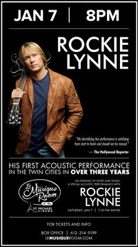 Rockie Lynne; A SPECIAL EVENING OF STORY AND SONG WITH ROCKIE LYNNE