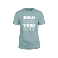 Hold On To Your Soul T-Shirt (Blue)