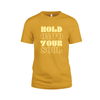 Hold On To Your Soul T-Shirt (Mustard)