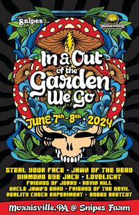 In & Out of the Garden We Go Festival