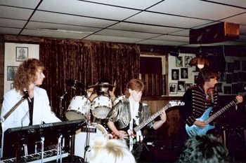 One of Keith's first bands - Illusion playing at Mr. Rips in Valley Cottage, NY
