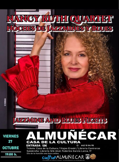 Nancy Ruth concert Almuñécar