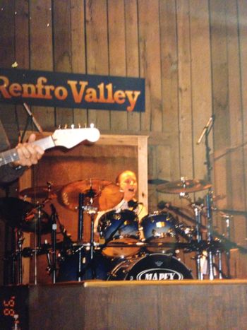 Renfro Valley with Earl Thomas Conley. Nothing but number one hit after number one hit all night!  2002
