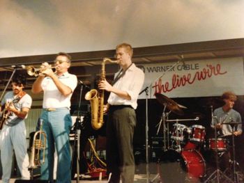 More fun with the Bobby Burke Band.  1989
