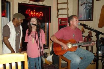 At Goodys Deli & Pub with Sueanne Doyer and Paul Norfleet May 2010
