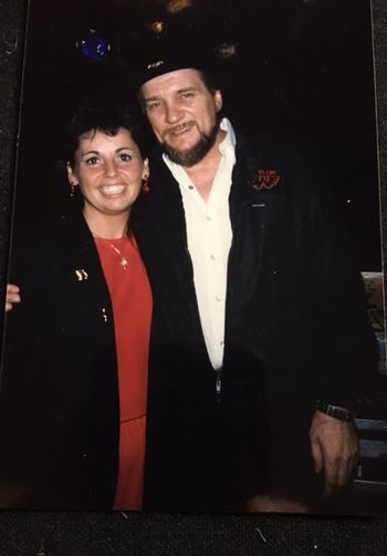 Waylon Jennings and Kathy
