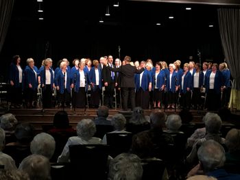 Choir Ministering at Woodcrest Villa
