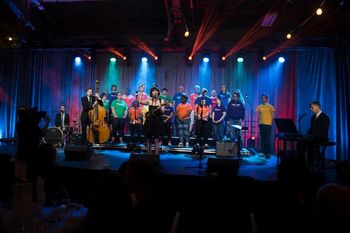 Cunard Centre, Halifax, NS with The Phoenix Community Choir.
