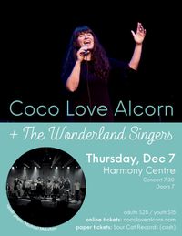 (YOUTH PRICE) Coco Love Alcorn & the Wonderland Singers