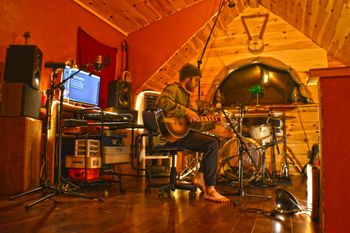 Recording at Temple Cabin Studios Nov 2020
