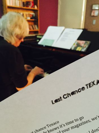 Last Chance Texaco…a killer new song.
