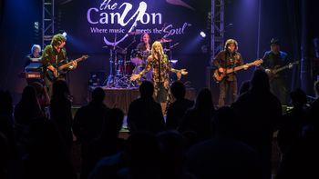 Live at The Canyon! Photo: Michele Beck
