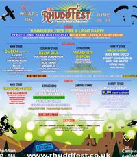 Rhudd Festival