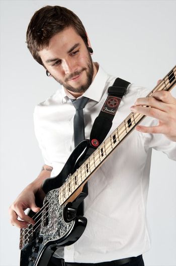 Matt Lawton-bass.

