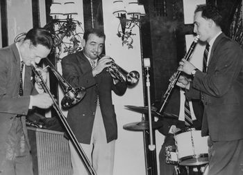 Part of the original line up with Paul Blake on clarinet.
