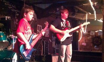 Rockin out at The Shed in Mobile, Alabama
