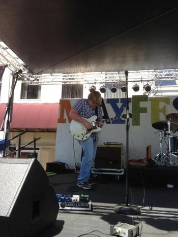 Landry at Mayfest 2013 in Leesville, Louisiana
