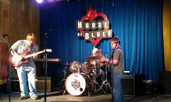 House Of Blues in Dallas, Texas  January 2014
