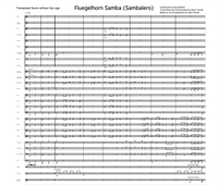  Fluegelhorn Samba Score