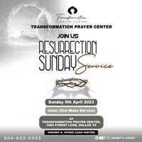 Resurrection Sunday Service